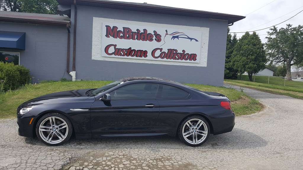 McBrides Custom Collision inc | 7627 E Lincoln Hwy, Crown Point, IN 46307 | Phone: (219) 940-3889