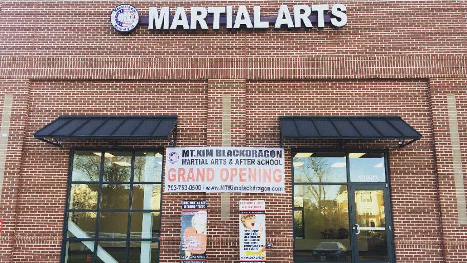 Mt.Kim Black Dragon Martial Arts - After School Program | 13863 Heathcote Blvd, Gainesville, VA 20155 | Phone: (703) 753-0500