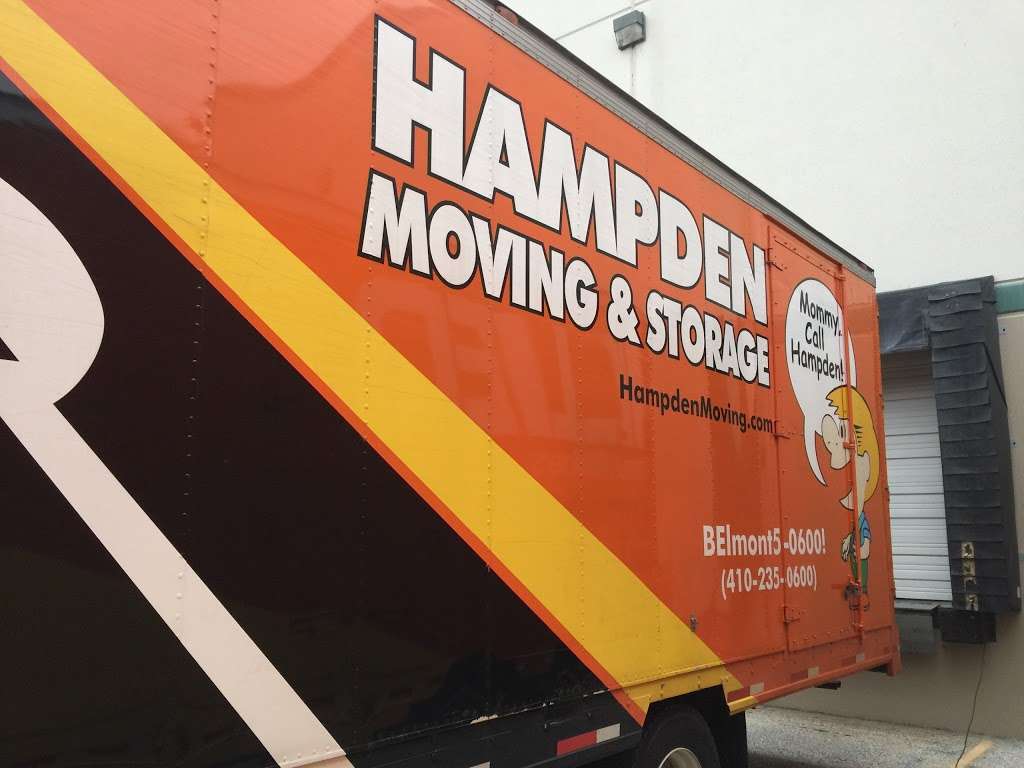 Hampden Moving And Storage, Inc. | 1304 Continental Dr, Abingdon, MD 21009 | Phone: (410) 235-0600