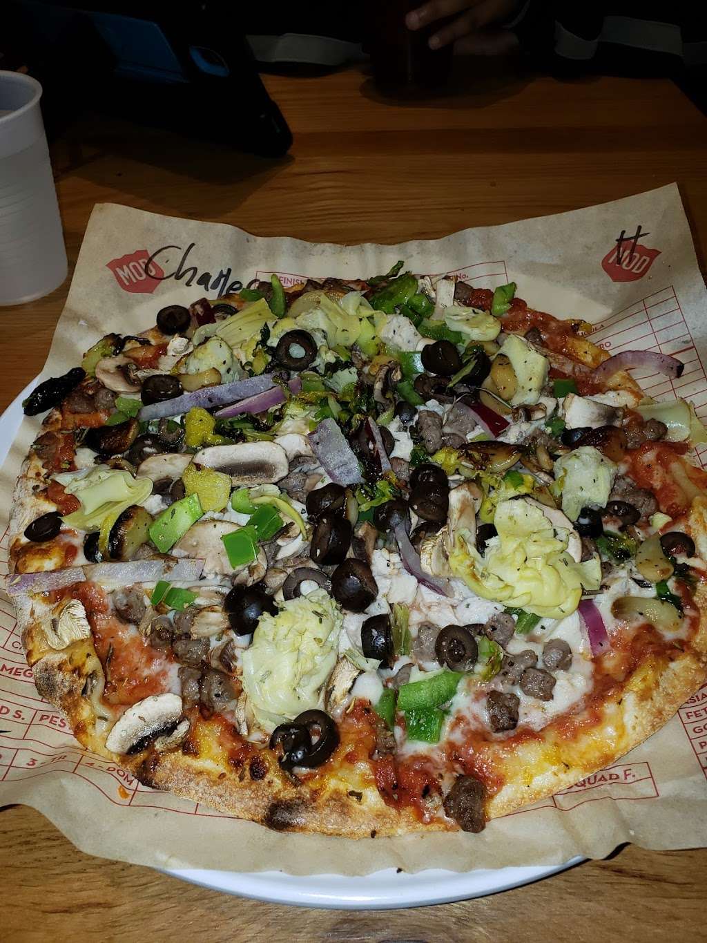 MOD Pizza | 3478 Discovery Creek #100, Spring, TX 77386, USA | Phone: (281) 502-2506