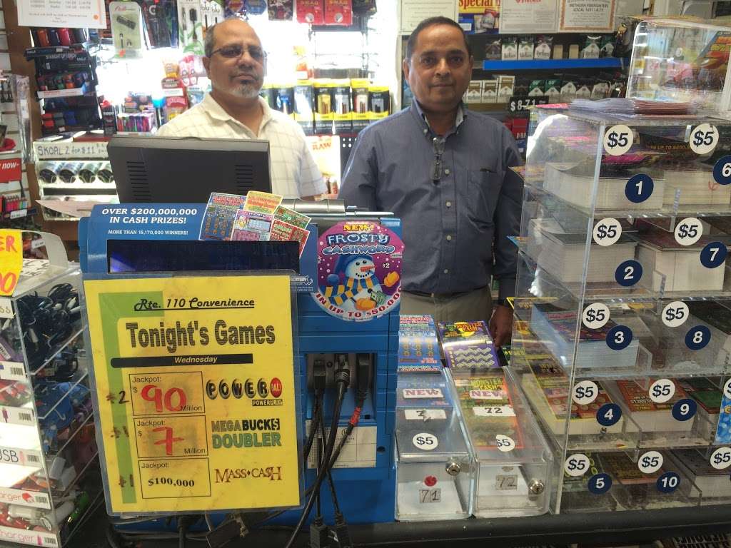 Route 110 Convenience Store | 196 East St, Methuen, MA 01844, USA | Phone: (978) 685-3722