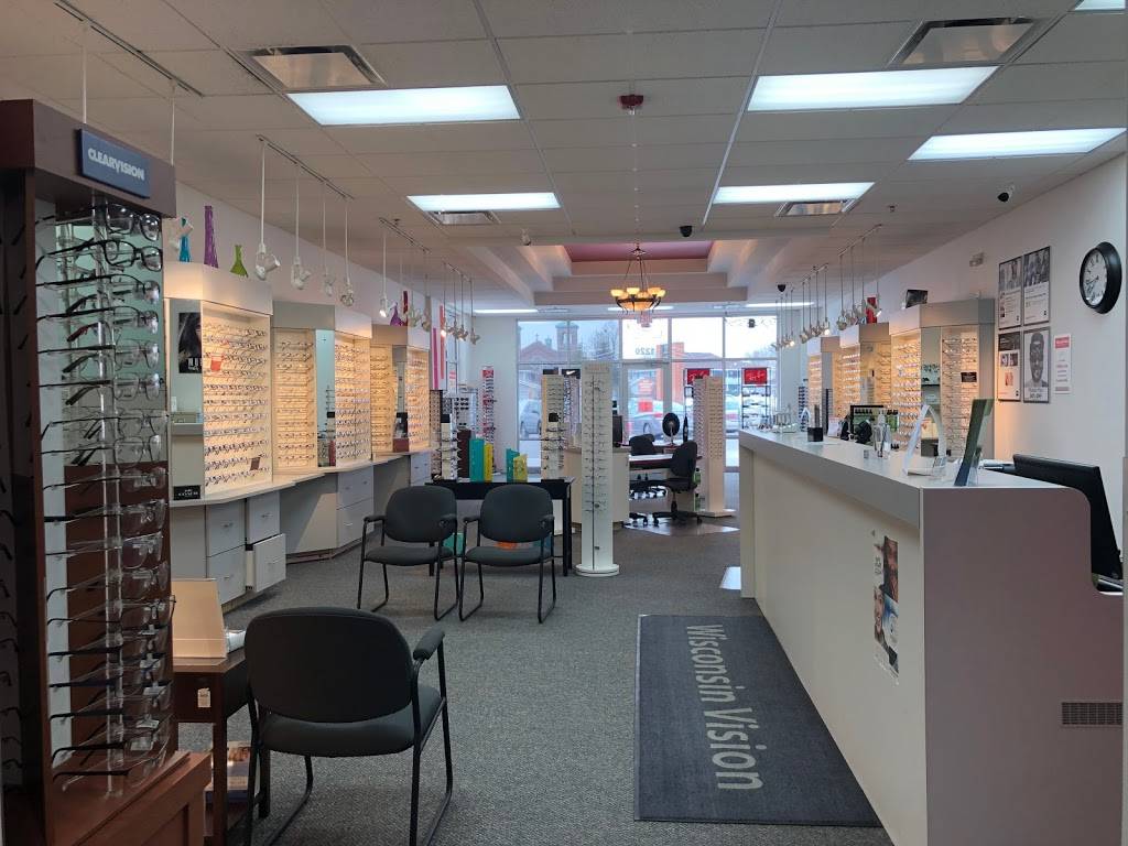 Wisconsin Vision | 1220 Miller Park Way, West Milwaukee, WI 53214, USA | Phone: (414) 383-4250