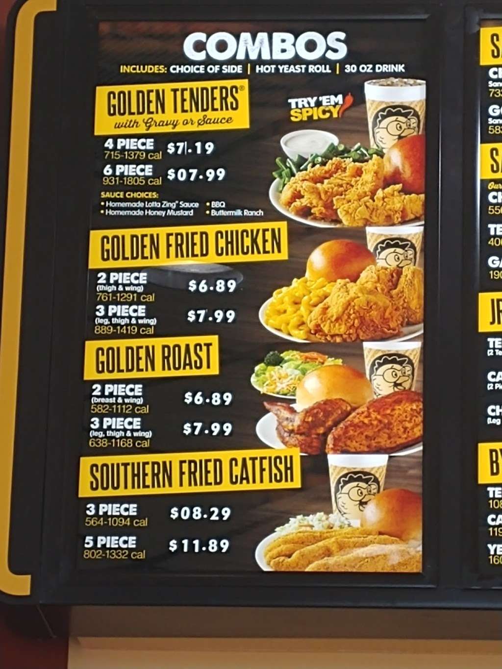 Golden Chick | 5300 Genoa Red Bluff Rd, Pasadena, TX 77505 | Phone: (832) 230-3897