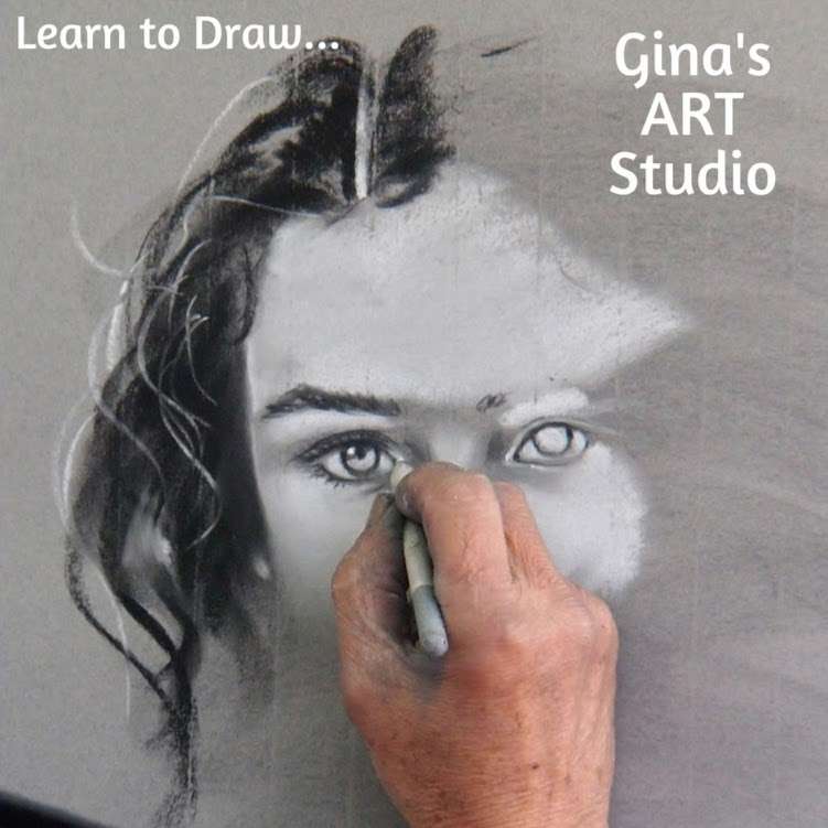 Ginas Art Studio | 135 Rimrock Rd, Harmony, NC 28634 | Phone: (704) 546-3345