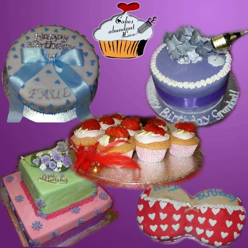 Cakes Abundant Love | 54 St Johns Rd, Barking IG11 7XL, UK | Phone: 020 8215 4603