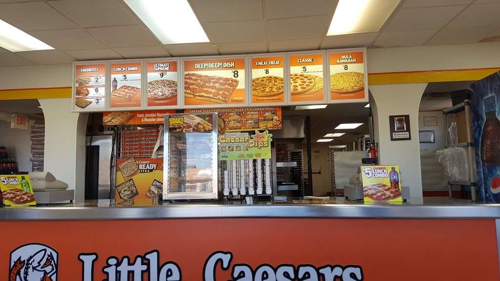 Little Caesars Pizza | 4555 Gus Thomasson Rd, Mesquite, TX 75150, USA | Phone: (972) 681-4445