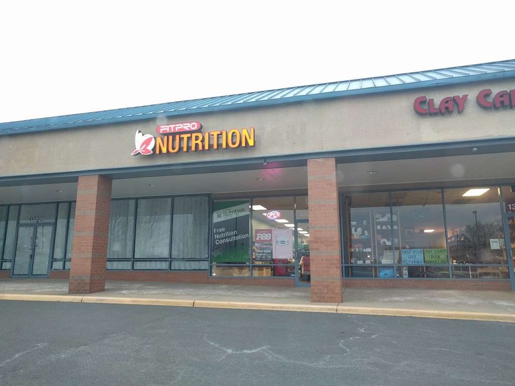 Fitpro Nutrition Center | 13896 Metrotech Dr, Chantilly, VA 20151, USA | Phone: (703) 376-8665