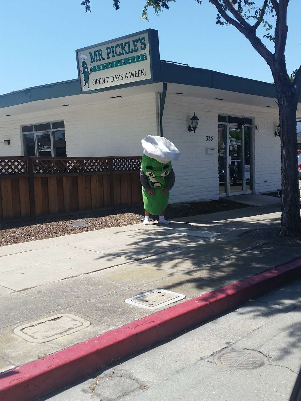 Mr. Pickles Sandwich Shop | 385 S Livermore Ave, Livermore, CA 94550, USA | Phone: (925) 373-7553