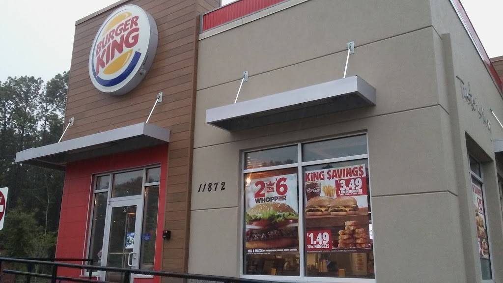 Burger King | 11872 Lem Turner Rd, Jacksonville, FL 32218, USA | Phone: (904) 741-0364