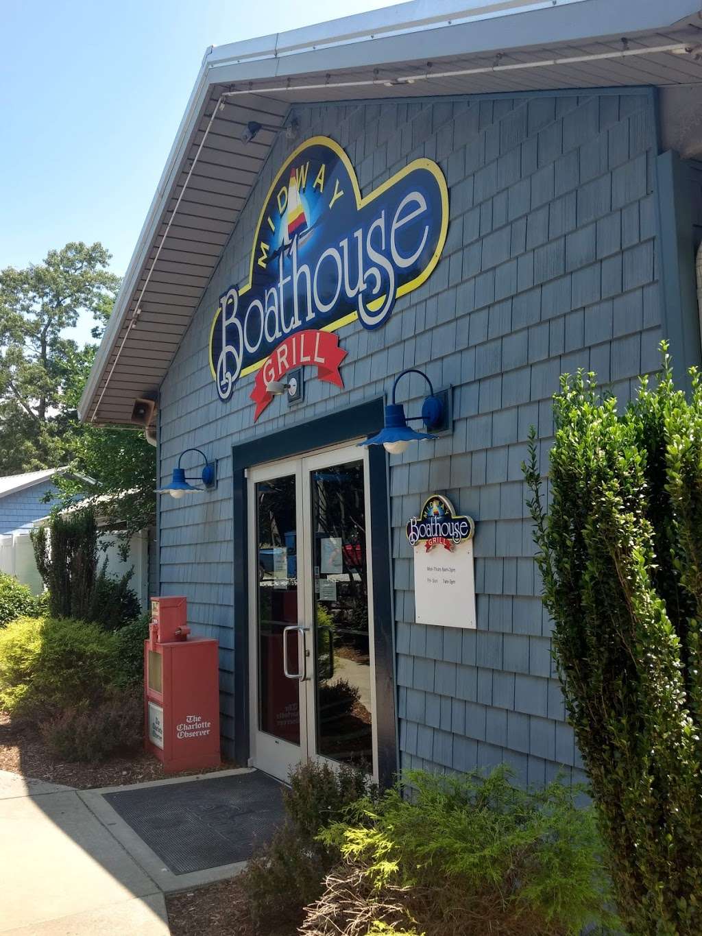 Midway Boathouse Grill | 8693 NC-150, Terrell, NC 28682, USA | Phone: (828) 478-3078