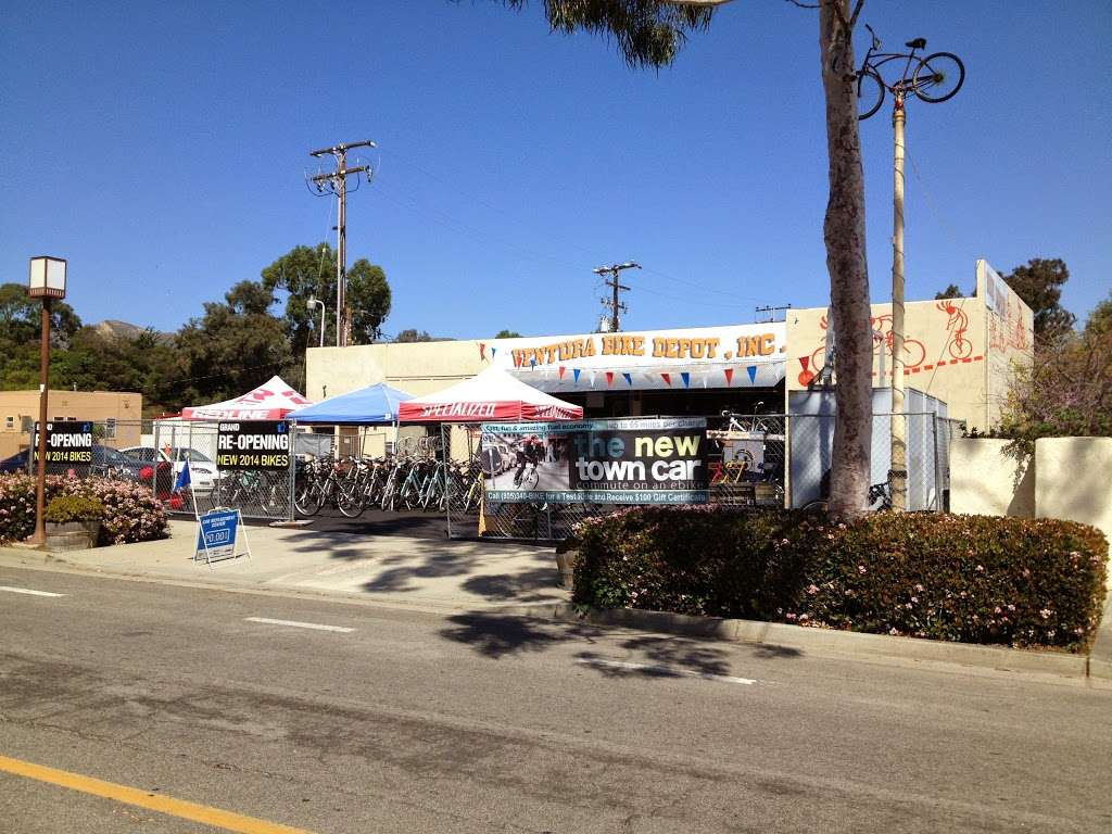 Ventura Bike Depot, Inc. | 239 W Main St, Ventura, CA 93001, USA | Phone: (805) 652-1114