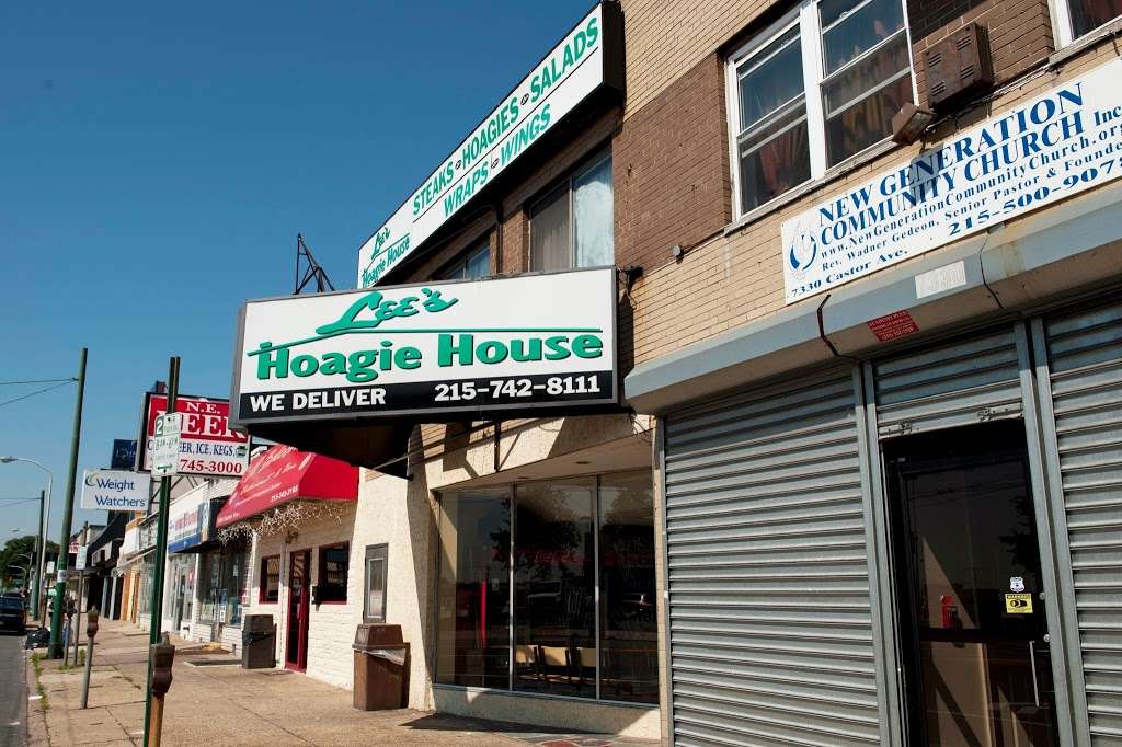 Lees Hoagie House | 7328 Castor Ave, Philadelphia, PA 19152, USA | Phone: (215) 742-8111