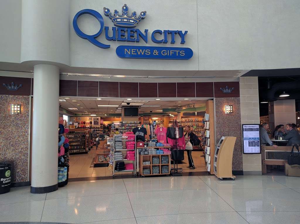 Queen City Gifts and News | 5501 Josh Birmingham Pkwy, Charlotte, NC 28208, USA | Phone: (704) 359-9400