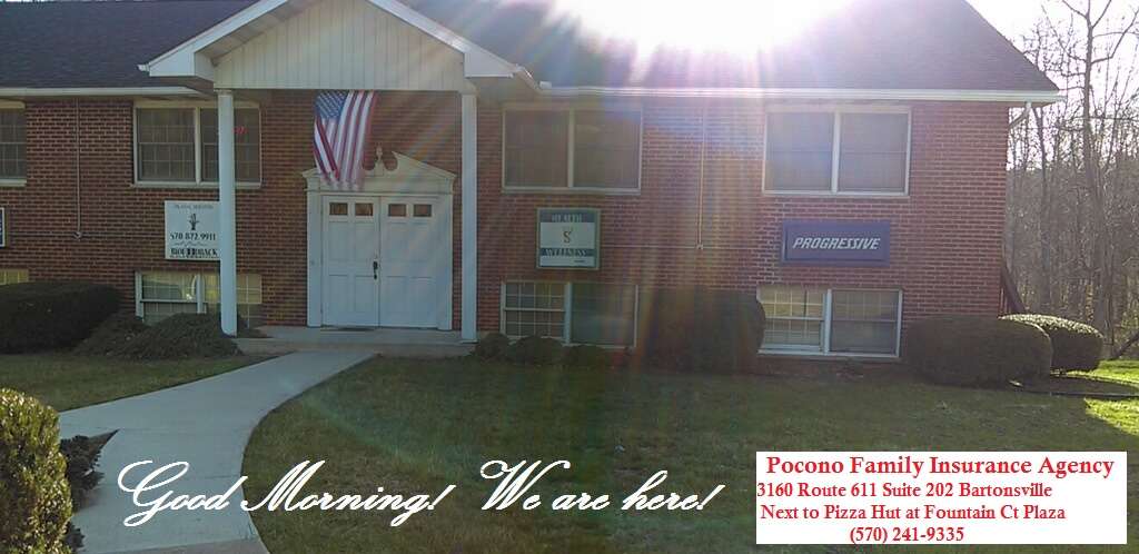 Pocono Family Insurance Agency LLC | 528 Seven Bridge Rd SUITE #127, East Stroudsburg, PA 18301 | Phone: (570) 241-9335