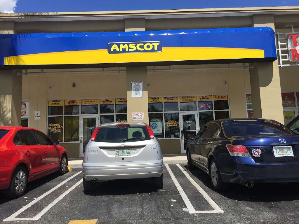 Amscot - The Money Superstore | 2851 W 68th St, Hialeah, FL 33018, USA | Phone: (305) 423-0439