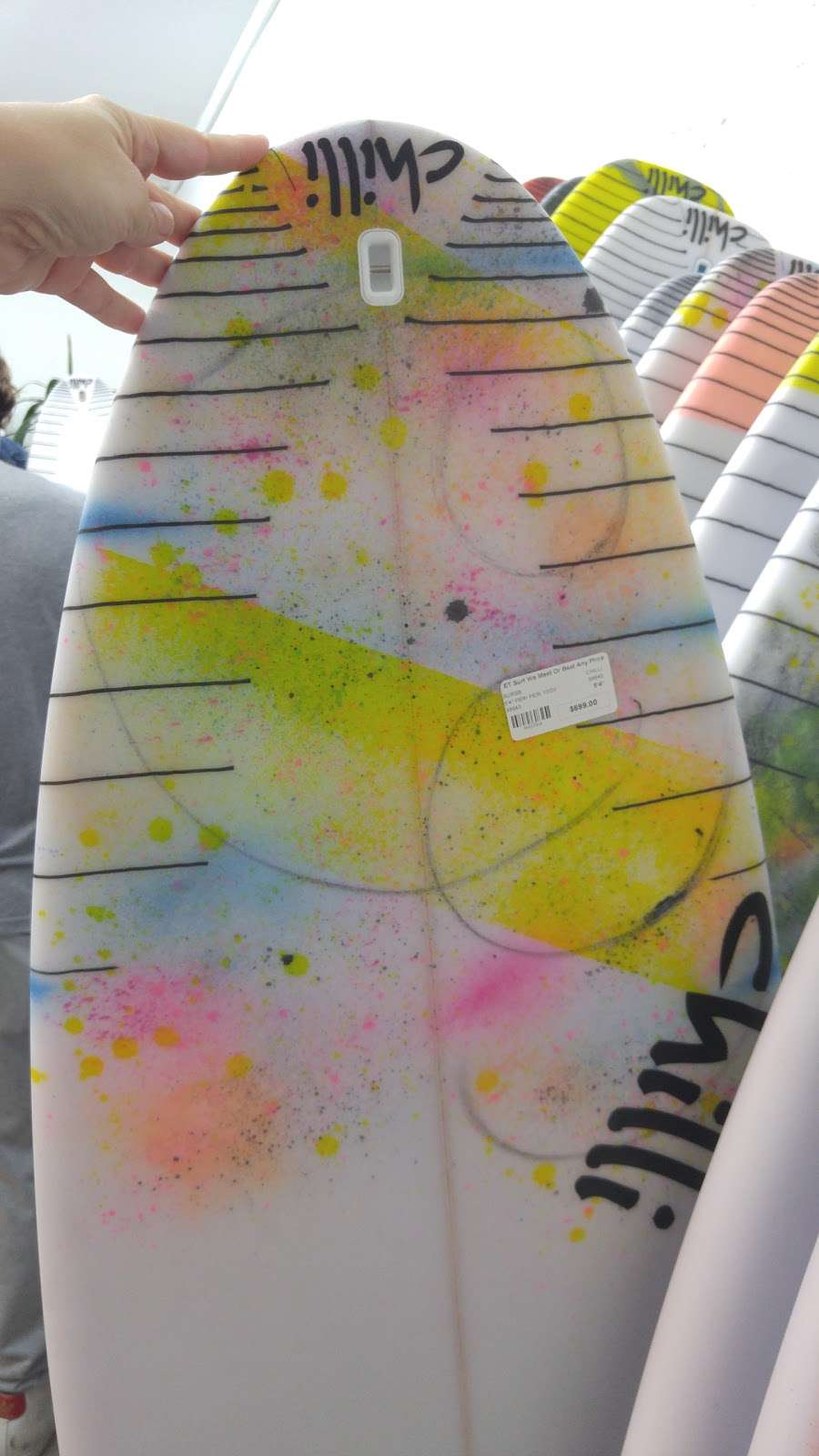 Chilli Surfboards USA | 24825 Narbonne Ave, Lomita, CA 90717 | Phone: (213) 293-2880