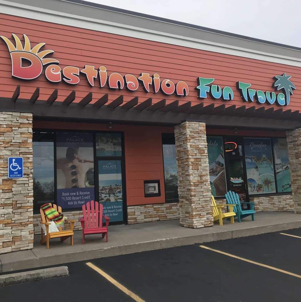 DESTINATION FUN TRAVEL | 829 W Amity St, Louisburg, KS 66053, USA | Phone: (913) 244-4343