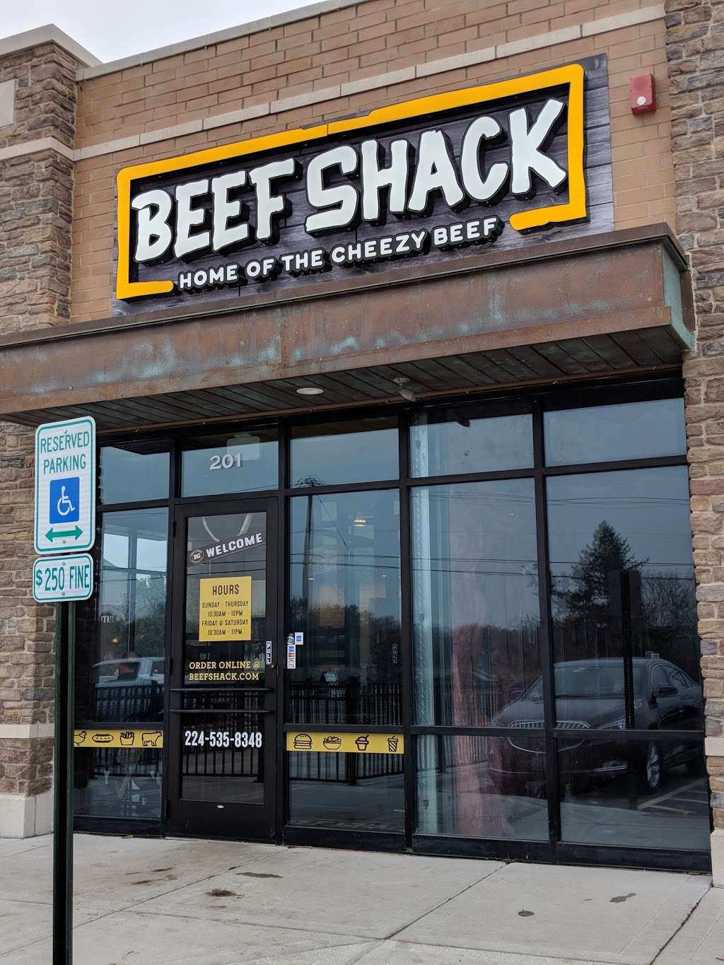 Beef Shack | 3145 Hwy 20 #201, Elgin, IL 60124 | Phone: (224) 535-8348