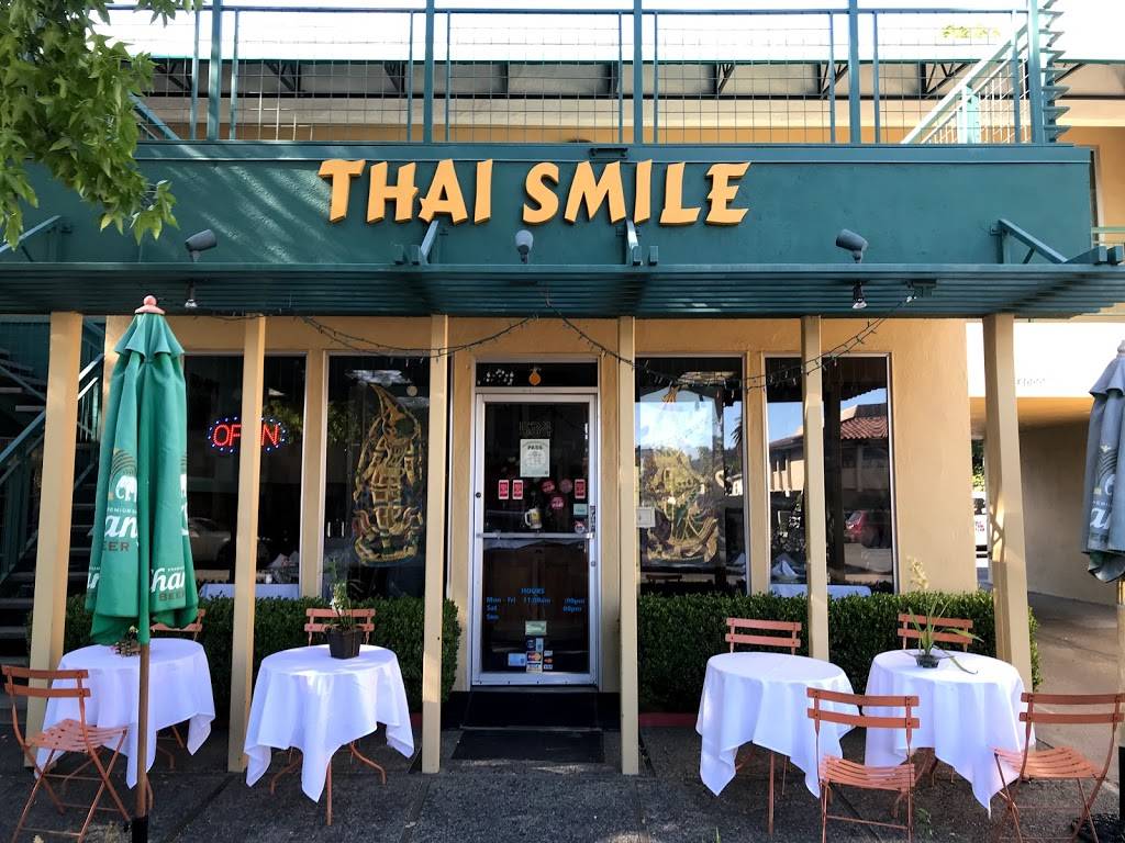 Thai Smile | 534 4th St, San Rafael, CA 94901, USA | Phone: (415) 454-2626