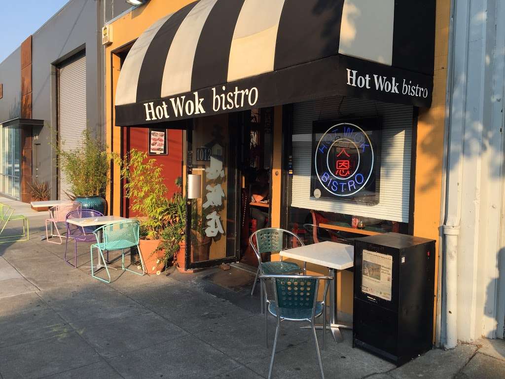 Hot Wok Bistro | 1012 Howard Ave, San Mateo, CA 94401, USA | Phone: (650) 548-1758