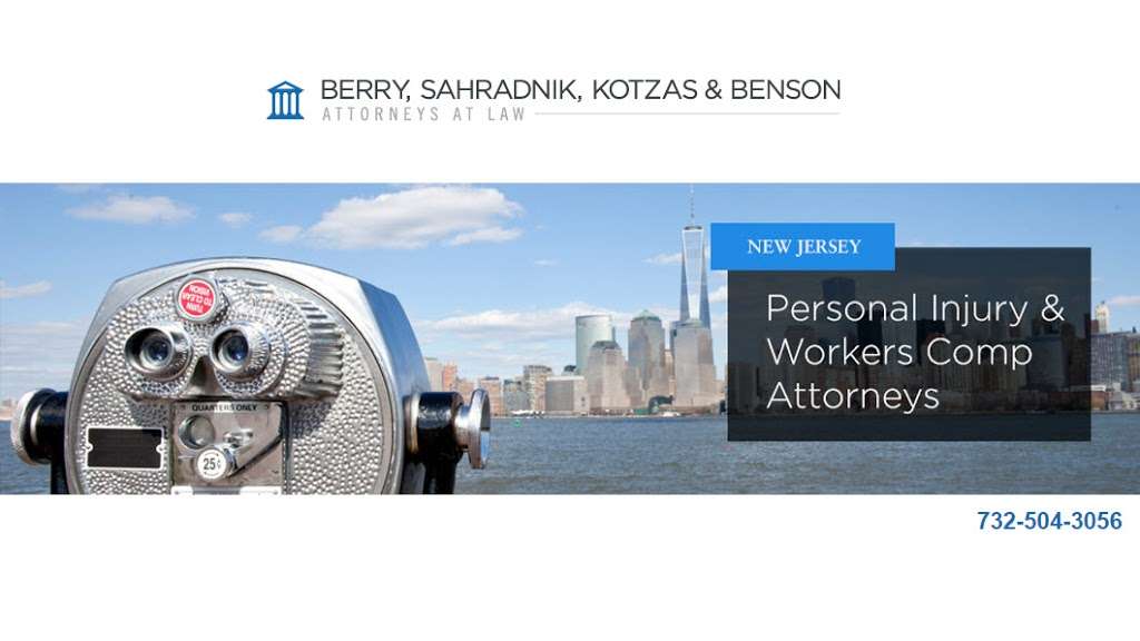 Berry, Sahradnik, Kotzas & Benson, P.C. | 212 Hooper Ave, Toms River, NJ 08753 | Phone: (732) 349-4800