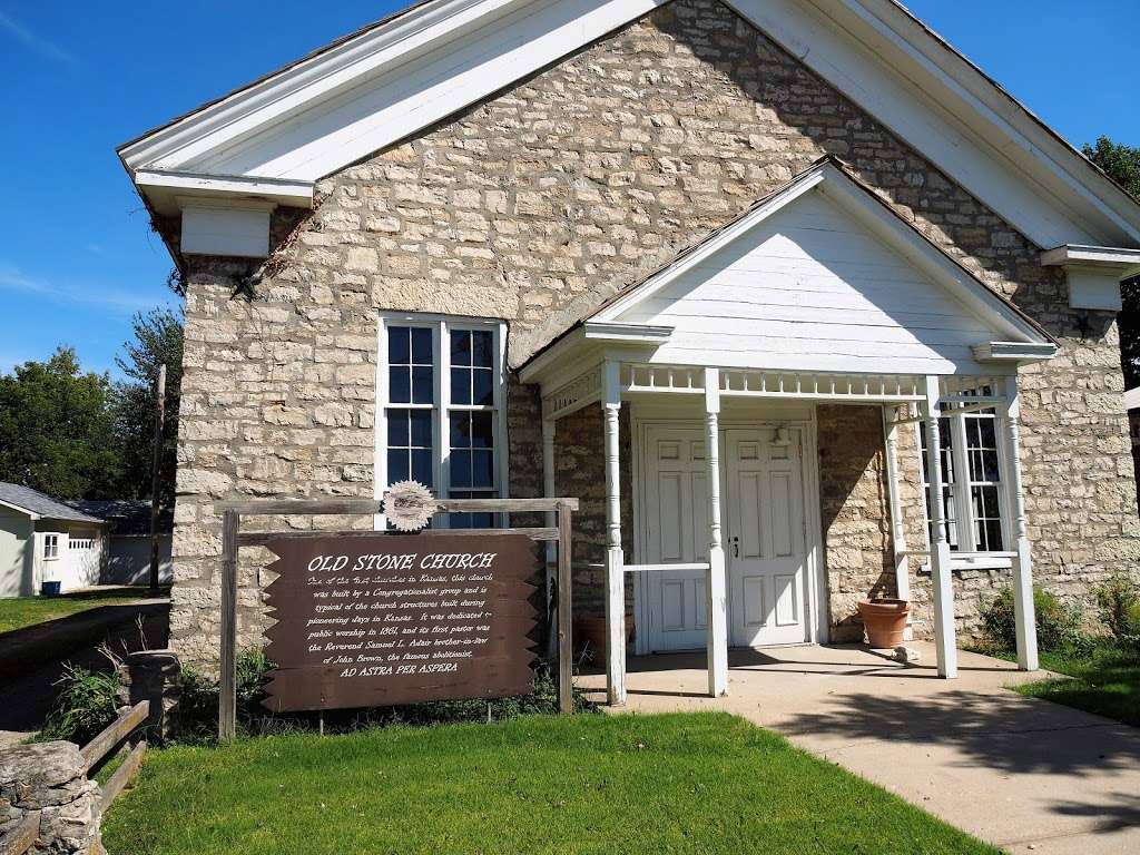 Old Stone Church | Osawatomie, KS 66064, USA