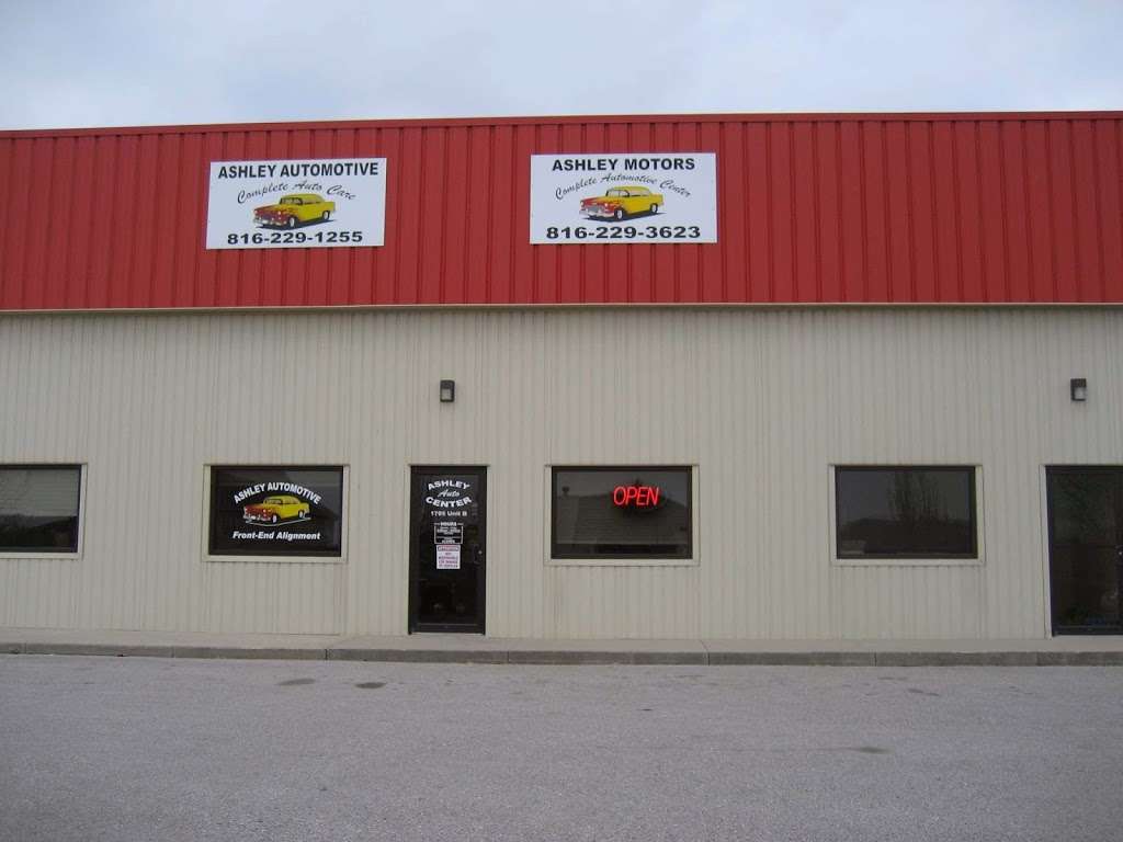 Ashley Automotive Repair | 1705 SE AA Hwy, Blue Springs, MO 64014, USA | Phone: (816) 229-1255