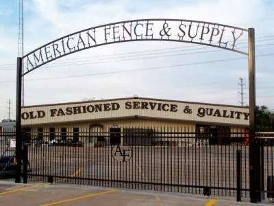 American Fence & Supply Co., Inc. | 6612 Harborside Dr, Galveston, TX 77554, USA | Phone: (409) 744-7131