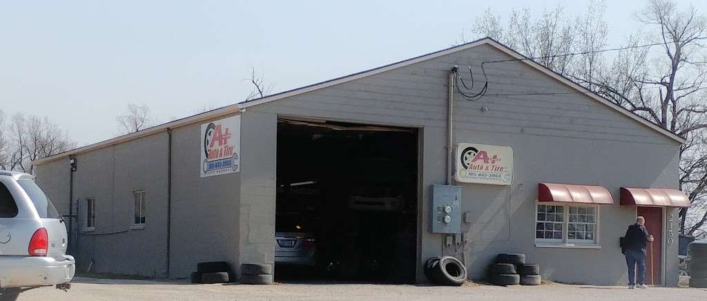 A Plus Auto & Tire LLC | 2150 Haskell Ave, Lawrence, KS 66046, USA | Phone: (785) 843-3953