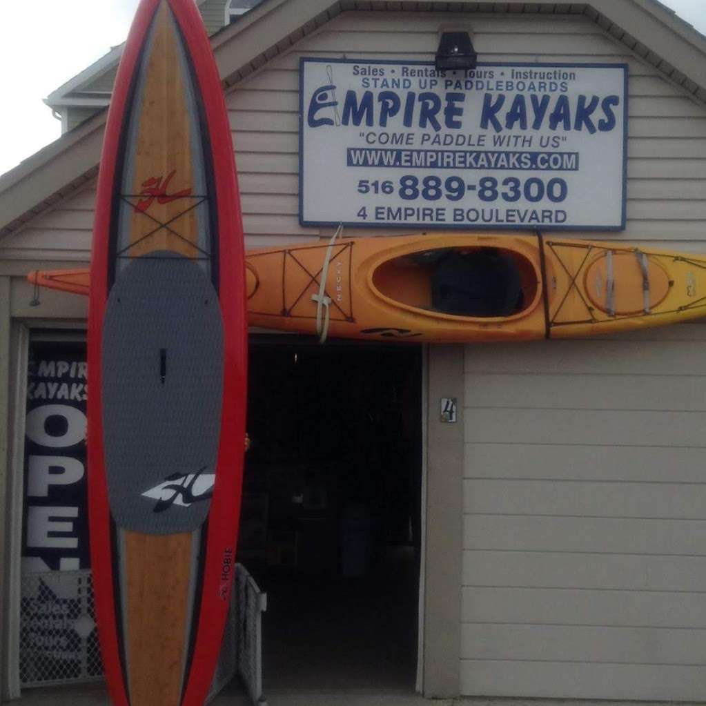 Empire Kayaks | 4 Empire Blvd, Island Park, NY 11558 | Phone: (516) 889-8300