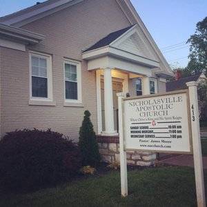 Nicholasville Apostolic Church | 413 W Maple St, Nicholasville, KY 40356, USA | Phone: (859) 221-1854
