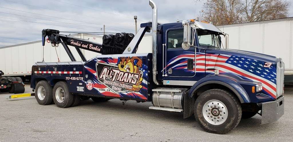 All Trans Truck & Trailer Services | 55 S Fayette St, York, PA 17404, USA | Phone: (717) 430-6772