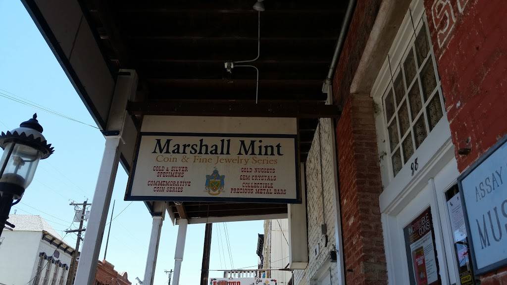 Marshall Mint | 96 N C Street, Virginia City, NV 89440, USA | Phone: (775) 847-0777