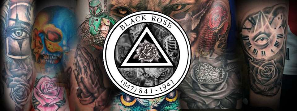 Black Rose Tattoo | 20 S Gilbert St, South Elgin, IL 60177, USA | Phone: (847) 841-1941