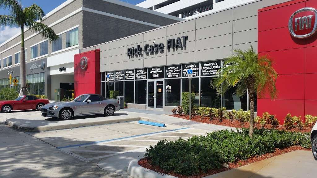 Rick Case FIAT | 3500 Weston Rd Suite 1, Davie, FL 33331 | Phone: (954) 903-0719