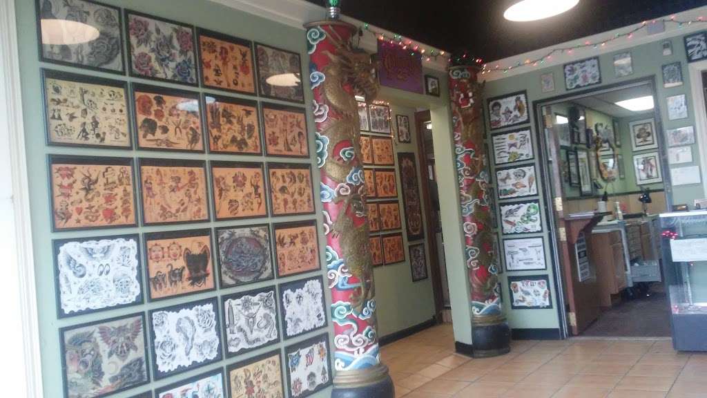 Tattooville & Body Piercing | 905 S Wood Ave, Linden, NJ 07036, USA | Phone: (908) 862-1722