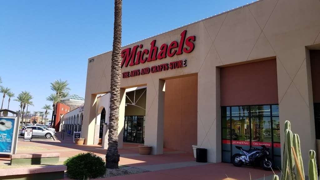 Michaels | 8979 E Talking Stick Way, Scottsdale, AZ 85250 | Phone: (480) 362-1010