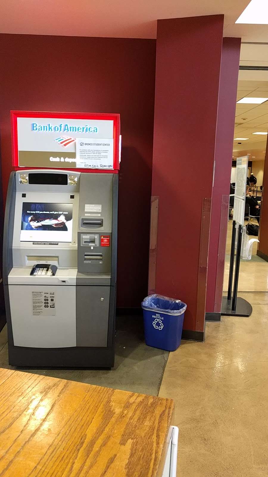 Bank of America ATM | 3801 W Temple Ave, Pomona, CA 91766, USA | Phone: (844) 401-8500