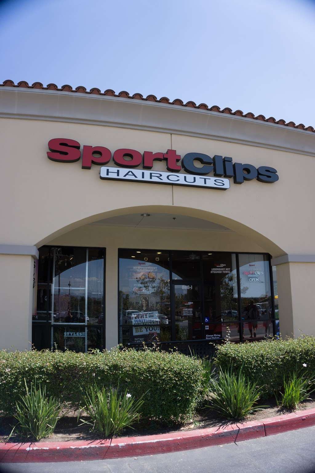 Sport Clips Haircuts of Moorpark | 888 New Los Angeles Ave Suite I, Moorpark, CA 93021, USA | Phone: (805) 532-9923