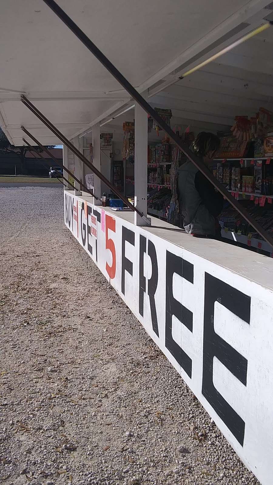 Firework stand | 2120 Katy Hockley Cut Off Rd, Katy, TX 77493 | Phone: (346) 213-5011