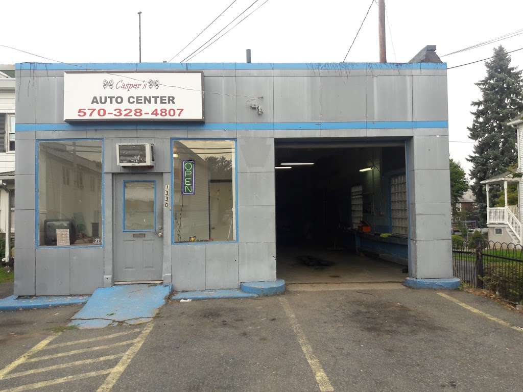 Caspers Auto Center | 1330 N Washington St, Wilkes-Barre, PA 18705, USA | Phone: (570) 328-4807