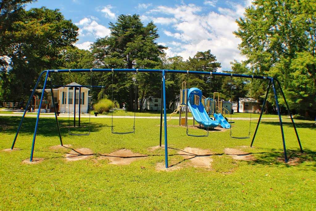 Ponderosa Campground | 18 Beaver Dam Rd, Cape May Court House, NJ 08210 | Phone: (866) 465-7794