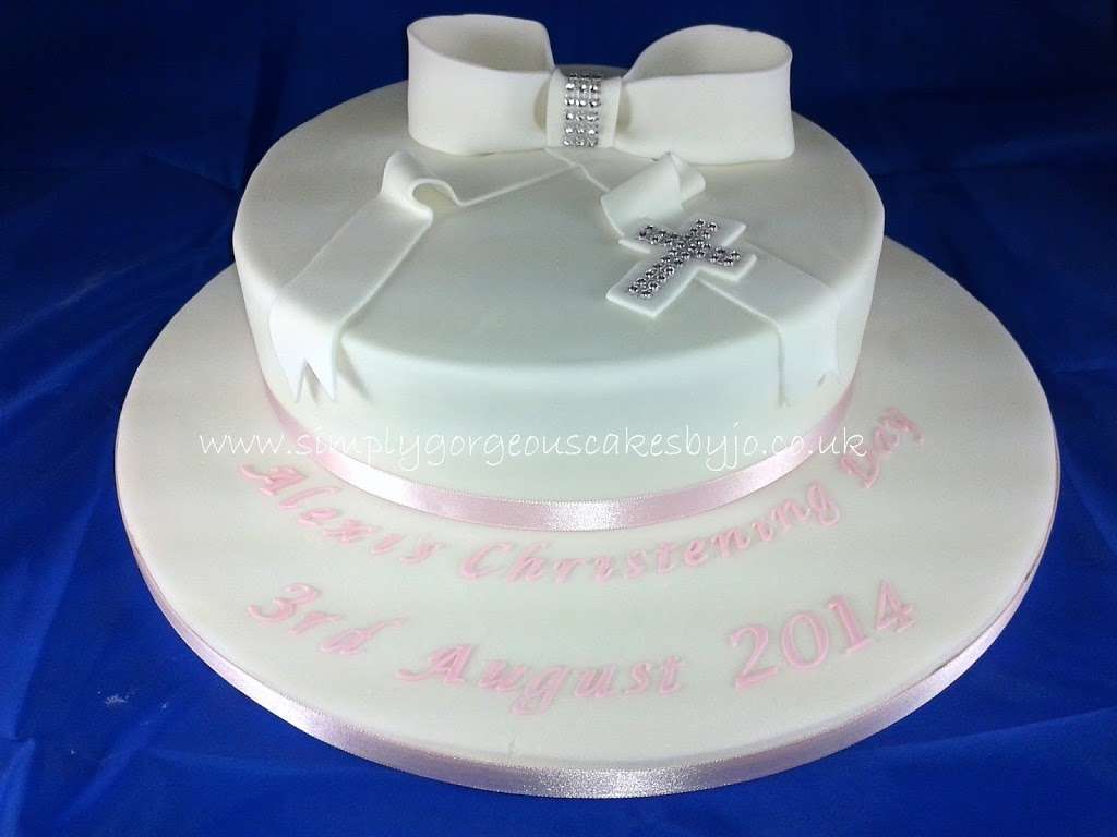Simply Gorgeous Cakes by Jo | 47 Spring Cross, New Ash Green, Longfield DA3 8QQ, UK | Phone: 01474 873669