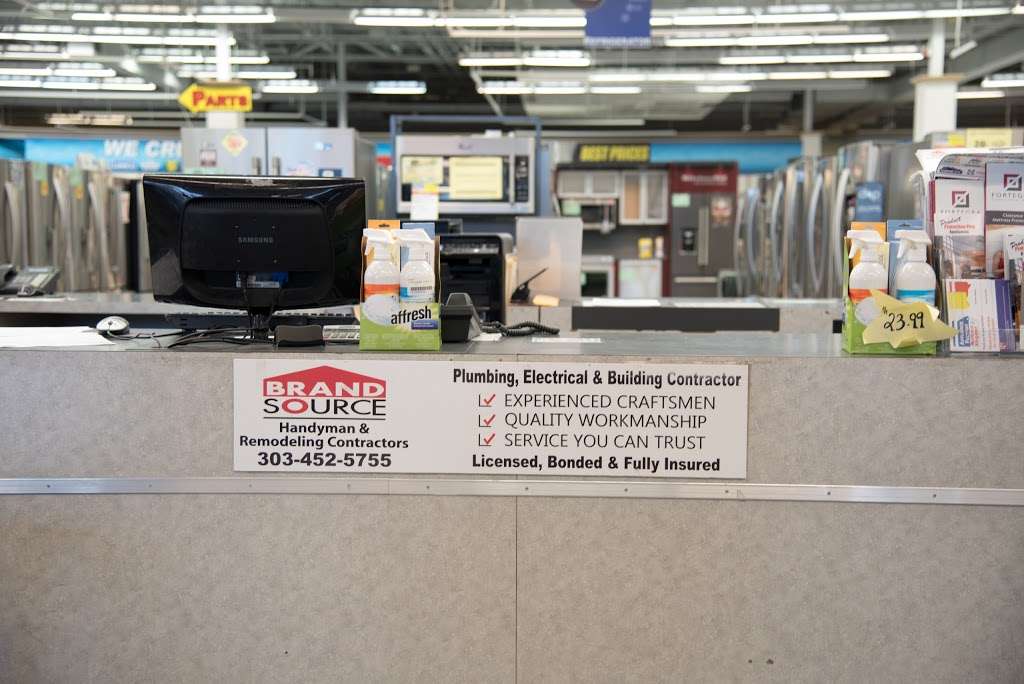 Brand Source Appliance Repair | 5880 W 88th Ave #8, Westminster, CO 80031, USA | Phone: (303) 372-6731