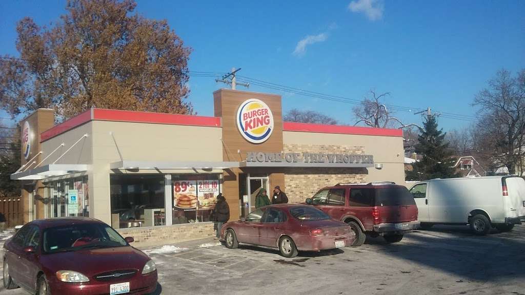 Burger King | 28 E 87th St, Chicago, IL 60619, USA | Phone: (773) 488-9844
