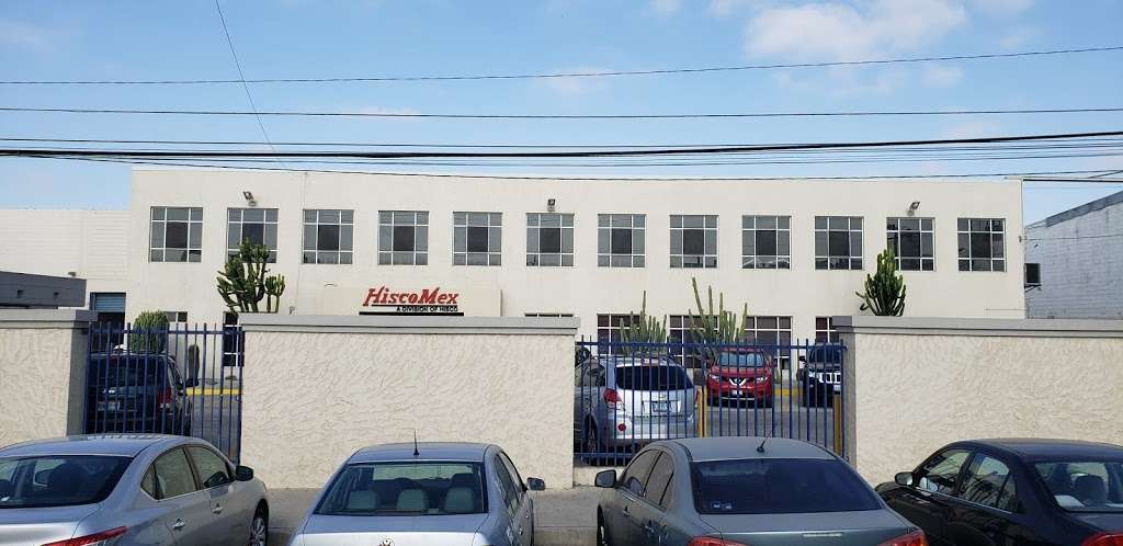 HiscoMex Tijuana | Calle 7 Sur 9057 - 2, Cd Industrial, 22444 Tijuana, B.C., Mexico | Phone: 664 623 6893