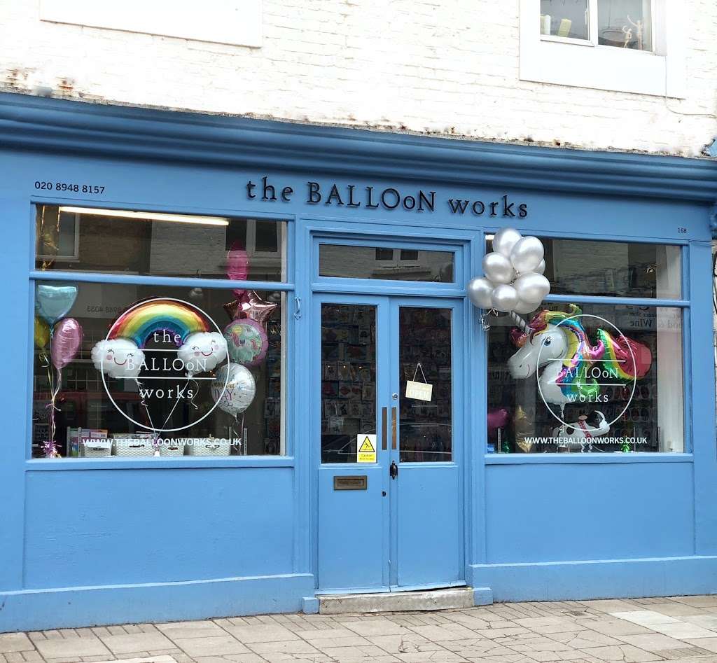 The Balloon Works | 238 Sandycombe Rd, Richmond TW9 2EQ, UK | Phone: 020 8948 8157