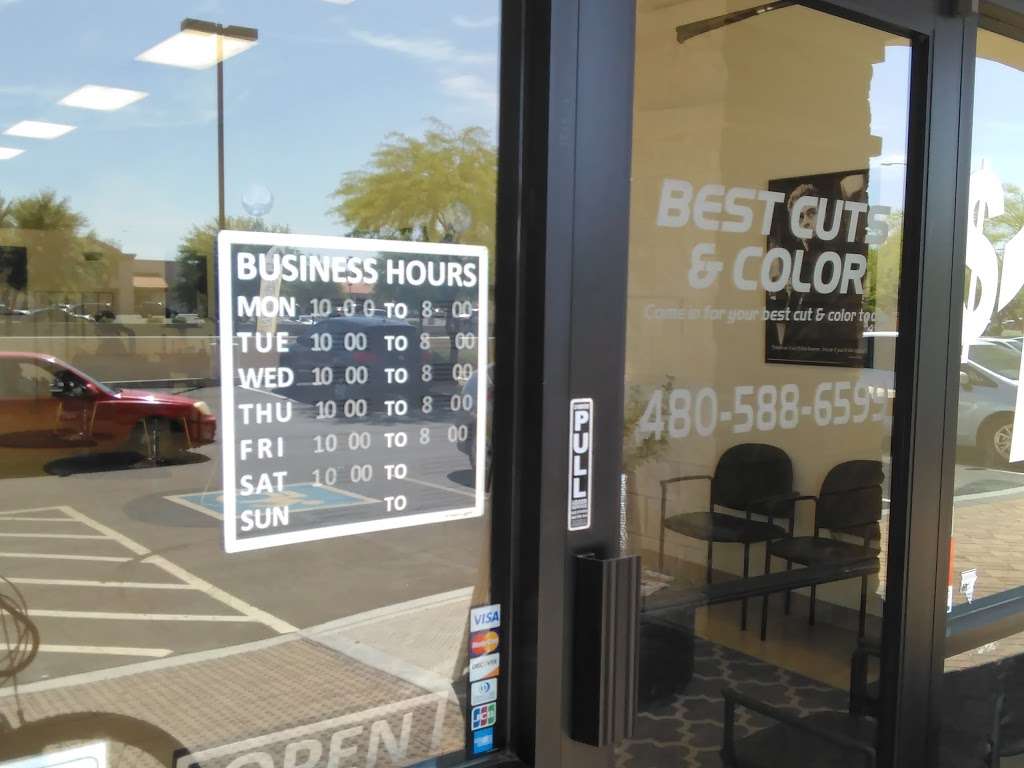 Best Cuts & Color | 1740 E Broadway Rd #103, Tempe, AZ 85282, USA | Phone: (480) 588-6599