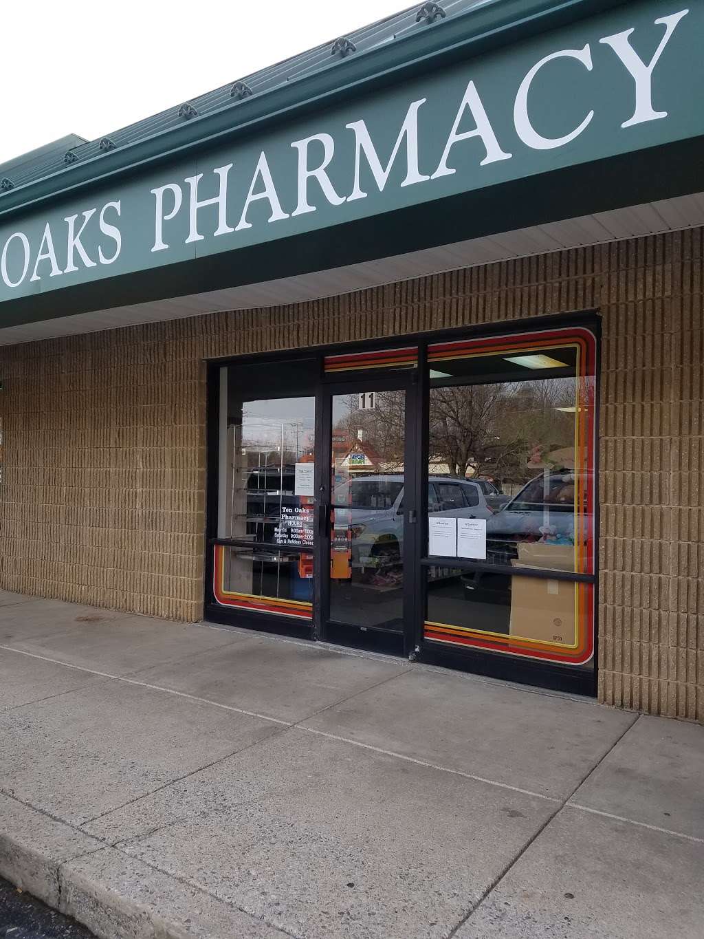 Ten Oaks Pharmacy | 3900-11 Ten Oaks Rd, Glenelg, MD 21737, USA | Phone: (410) 531-9699