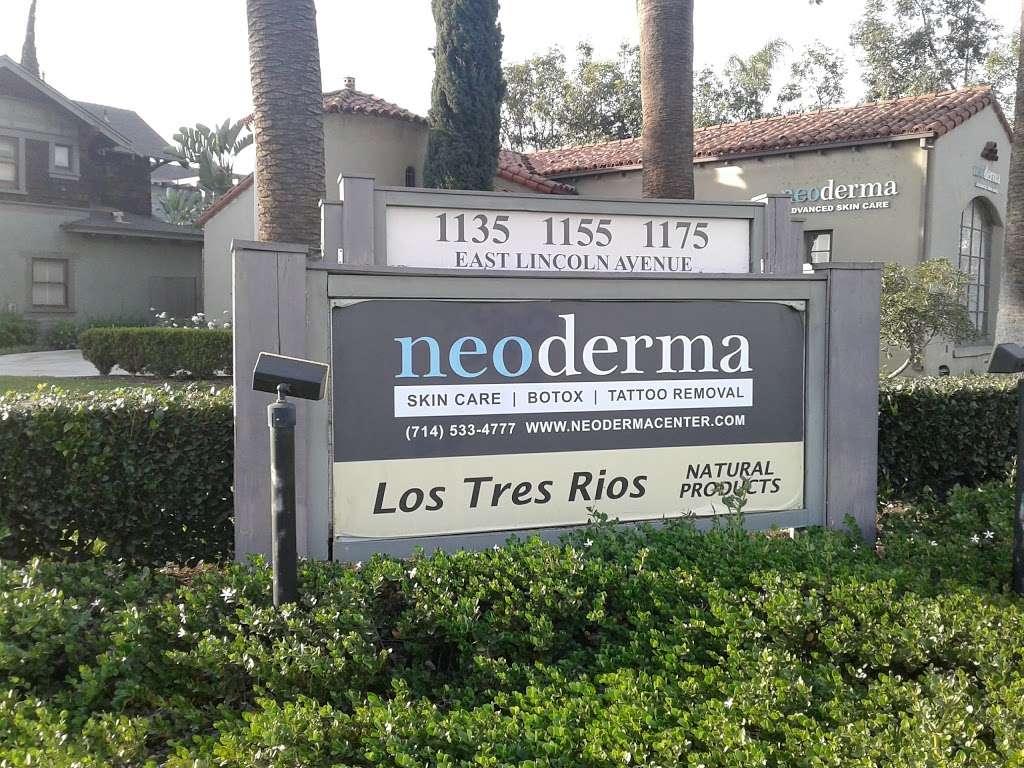 Neoderma | 1175 E Lincoln Ave, Anaheim, CA 92805, USA | Phone: (714) 533-4777